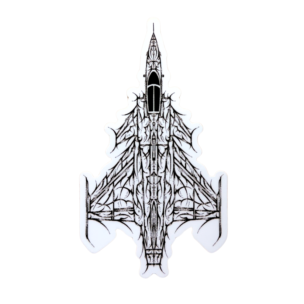 SAAB JAS 39 GRIPEN CYBERSIGILISM STICKER