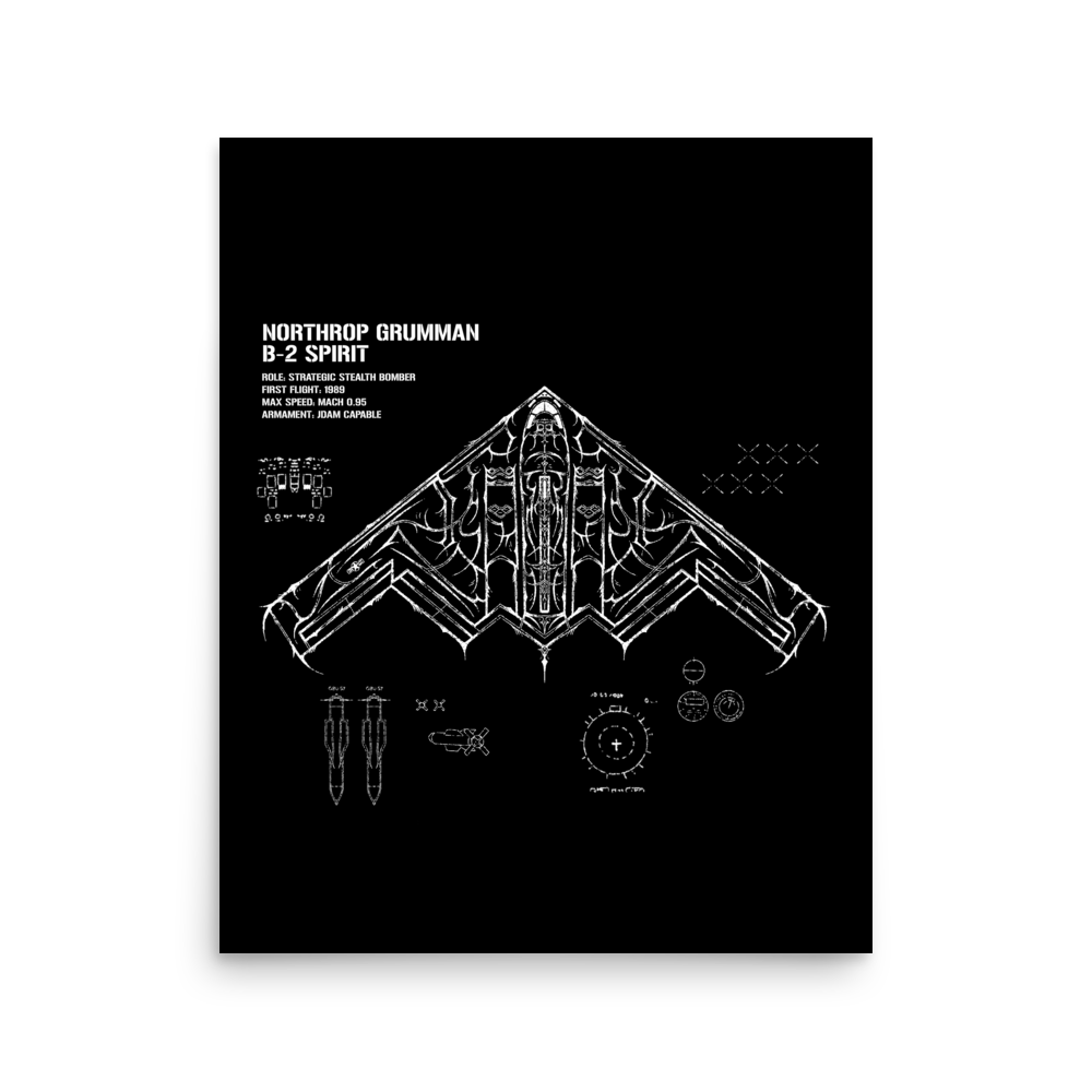 B-2 SPIRIT CYBERSIGILISM POSTER – Curve Tactical