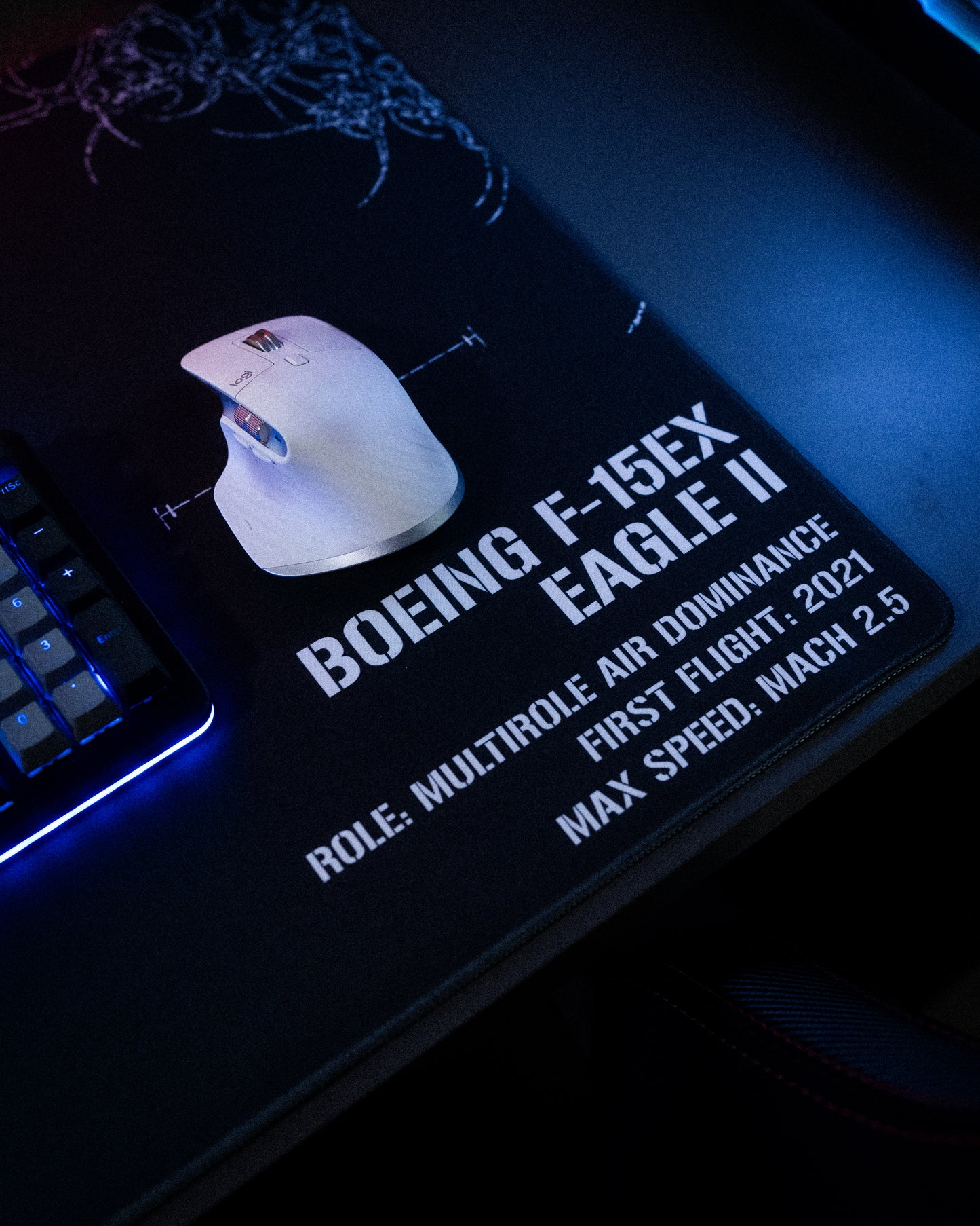 F-15EX EAGLE II DESK MAT