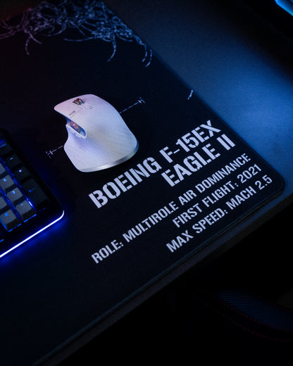 F-15EX EAGLE II DESK MAT