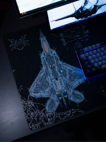F-22 RAPTOR DESK MAT