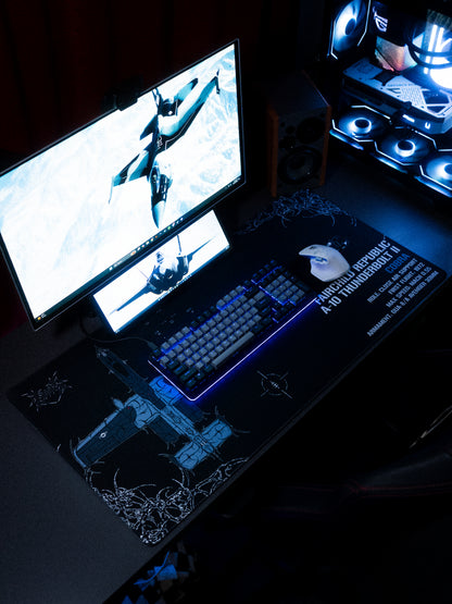 A-10 THUNDERBOLT II "WARTHOG" DESK MAT
