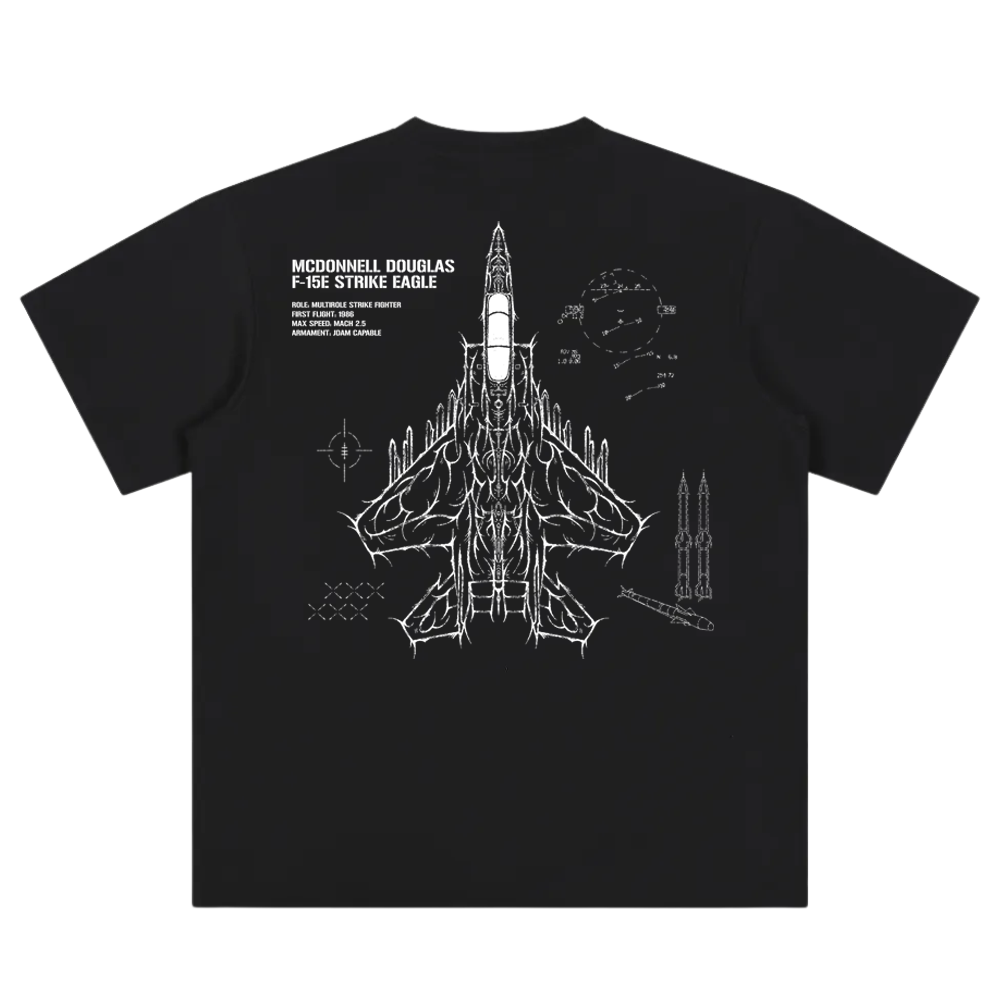 F-15E STRIKE EAGLE CYBERSIGILISM SHIRT