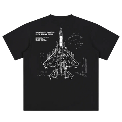 F-15E STRIKE EAGLE CYBERSIGILISM SHIRT