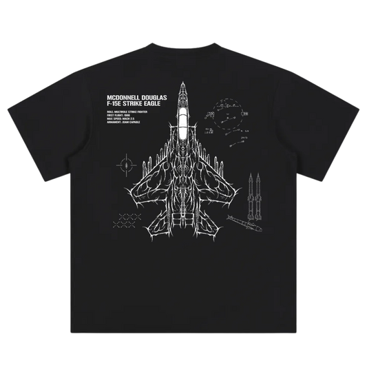 F-15E STRIKE EAGLE CYBERSIGILISM SHIRT