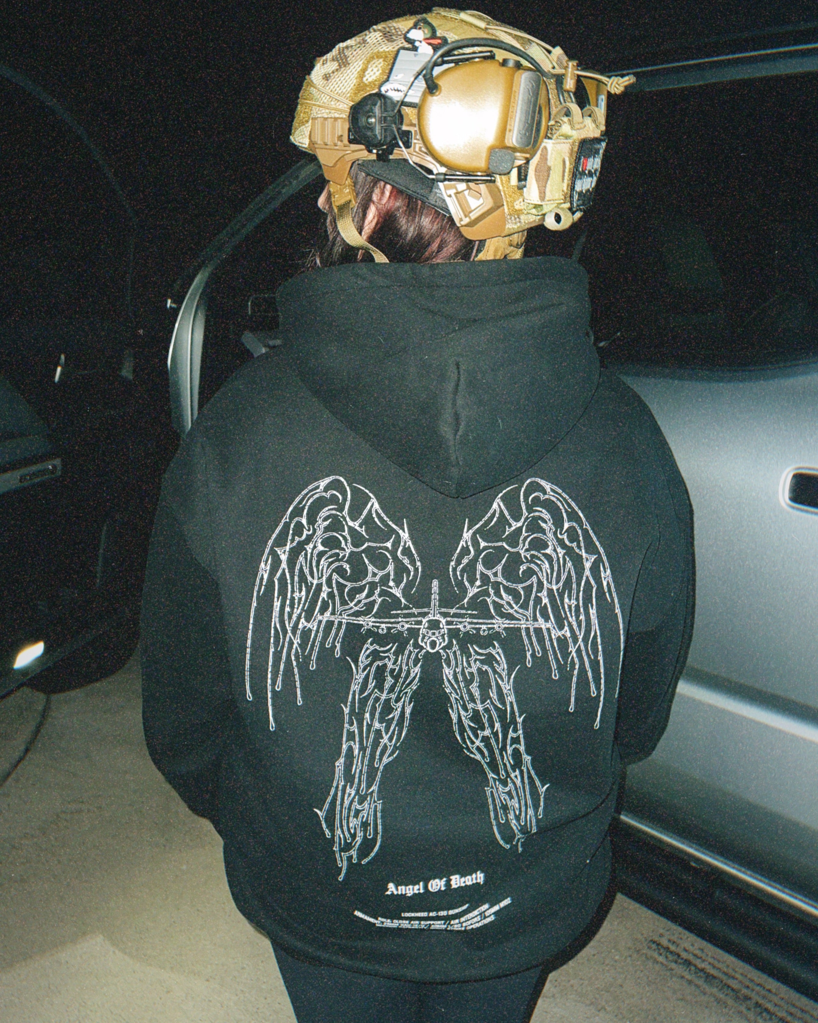 AC-130 ANGEL OF DEATH HOODIE – Curve
