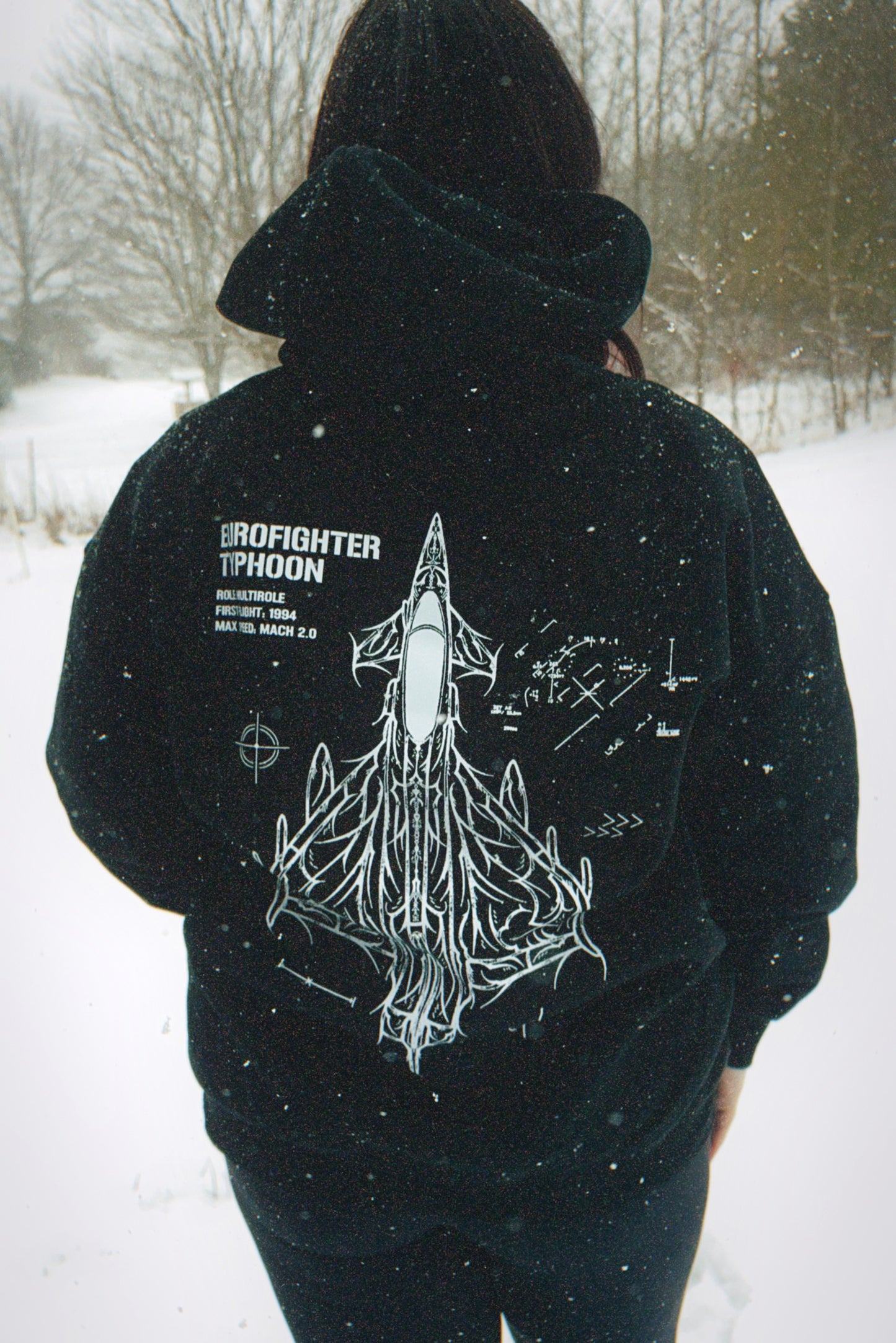 EUROFIGHTER TYPHOON CYBERSIGILISM HOODIE