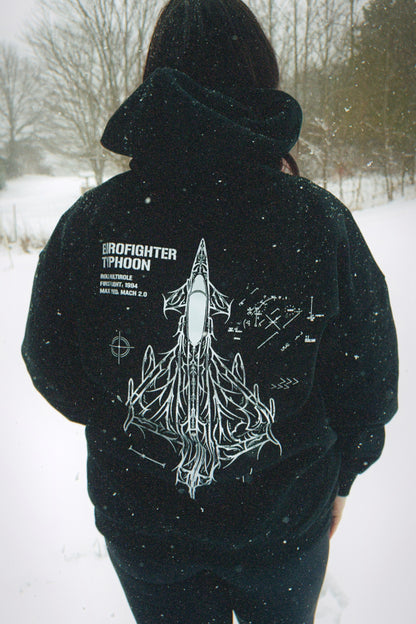 EUROFIGHTER TYPHOON CYBERSIGILISM HOODIE