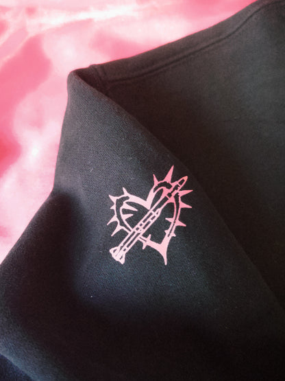 LIMITED VD 2026  - SAAB JAS 39 GRIPEN PINK HOODIE