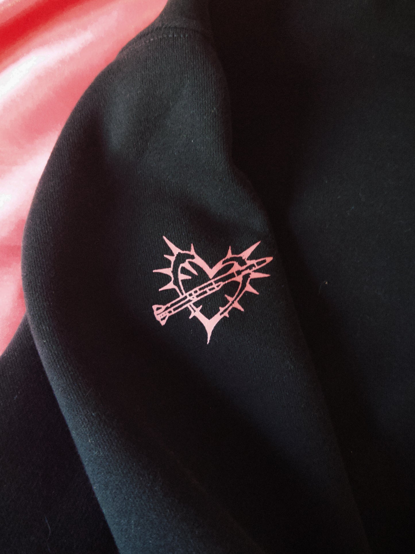 LIMITED VD 2026  - F/A-18 SUPER HORNET PINK HOODIE