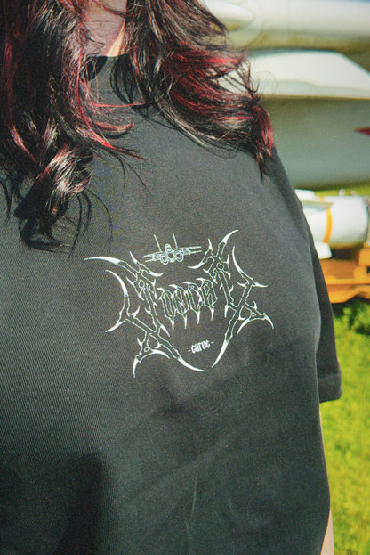 F-14 TOMCAT SWEPT-WING CYBERSIGILISM SHIRT