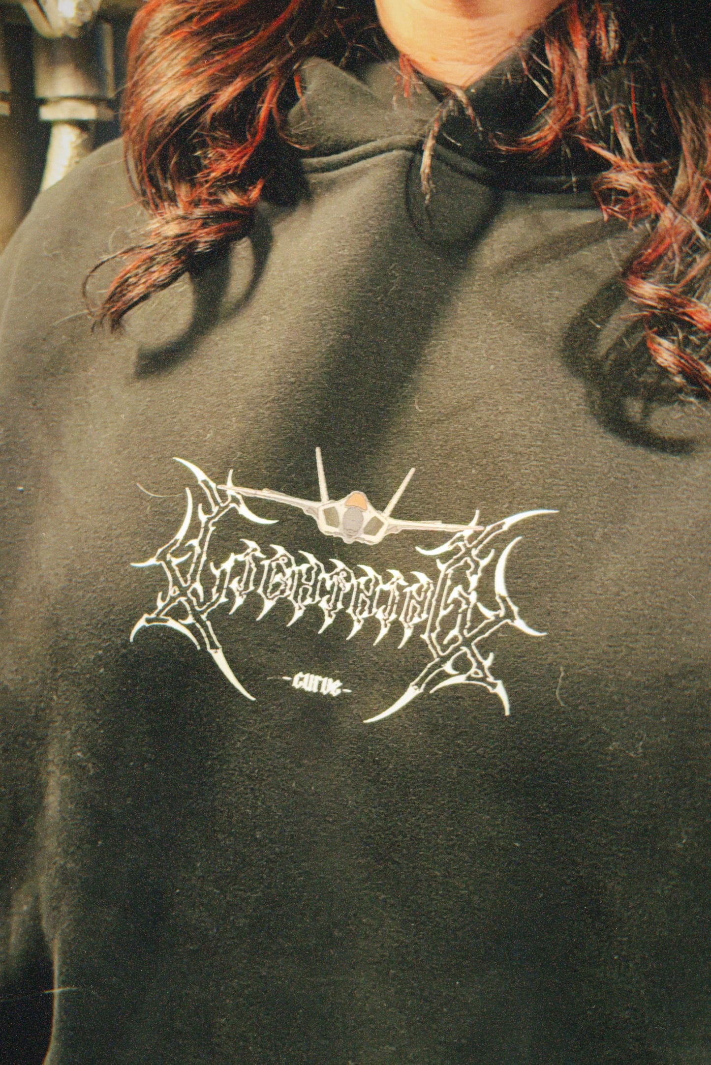 LIMITED - F-35C LIGHTNING II CHROMA HOODIE - OXIDE