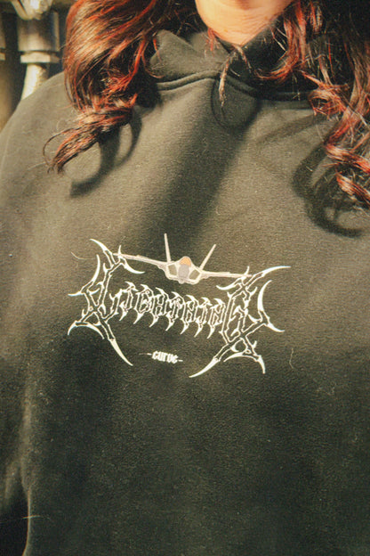 LIMITED - F-35C LIGHTNING II CHROMA HOODIE - OXIDE
