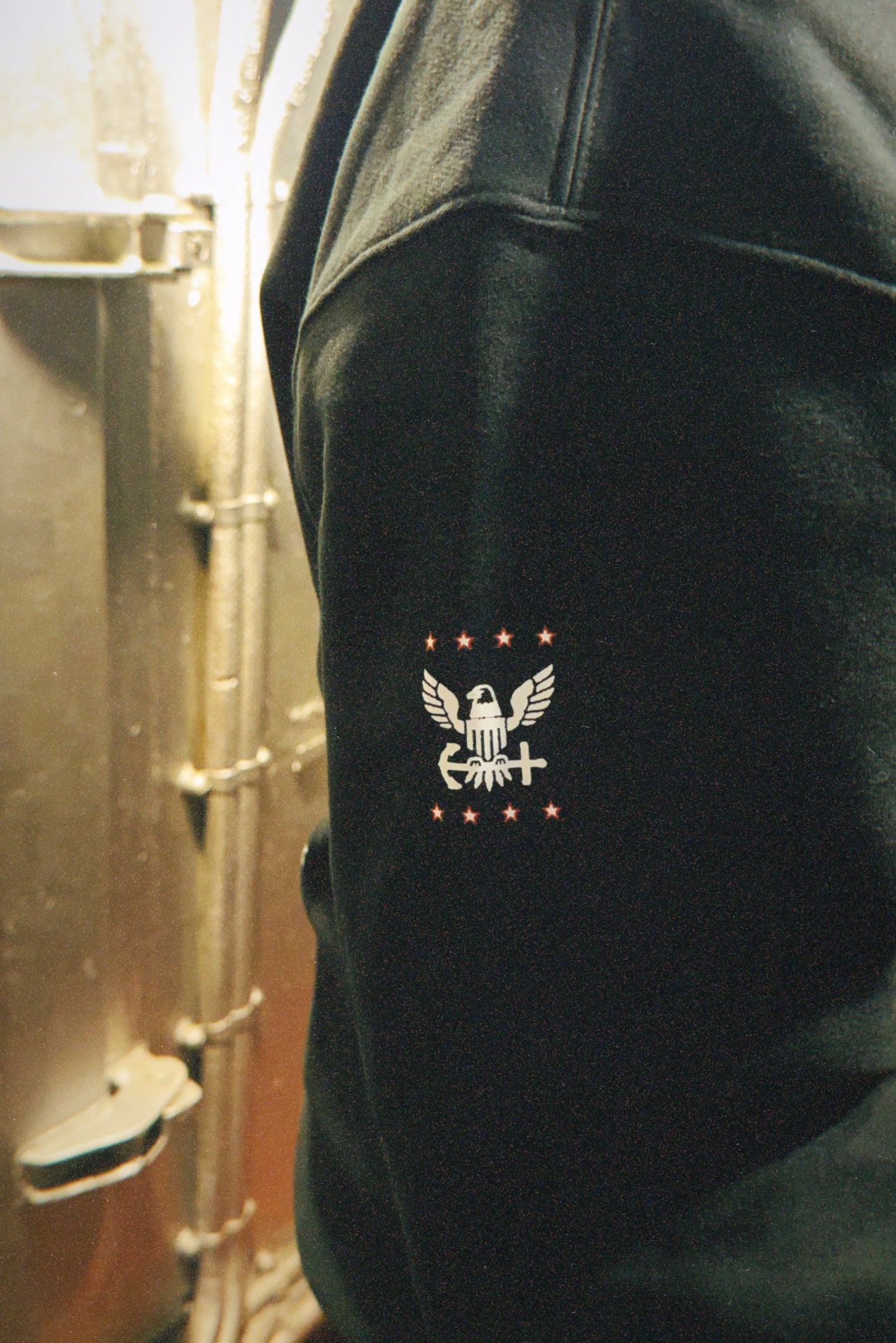 LIMITED - F-35C LIGHTNING II CHROMA HOODIE - OXIDE