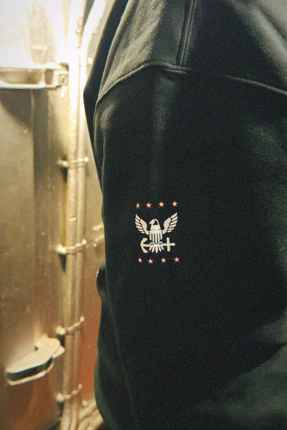 LIMITED - F-35C LIGHTNING II CHROMA HOODIE - OXIDE