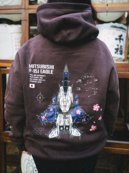 LIMITED - F-15J EAGLE HOODIE - CHAIRO