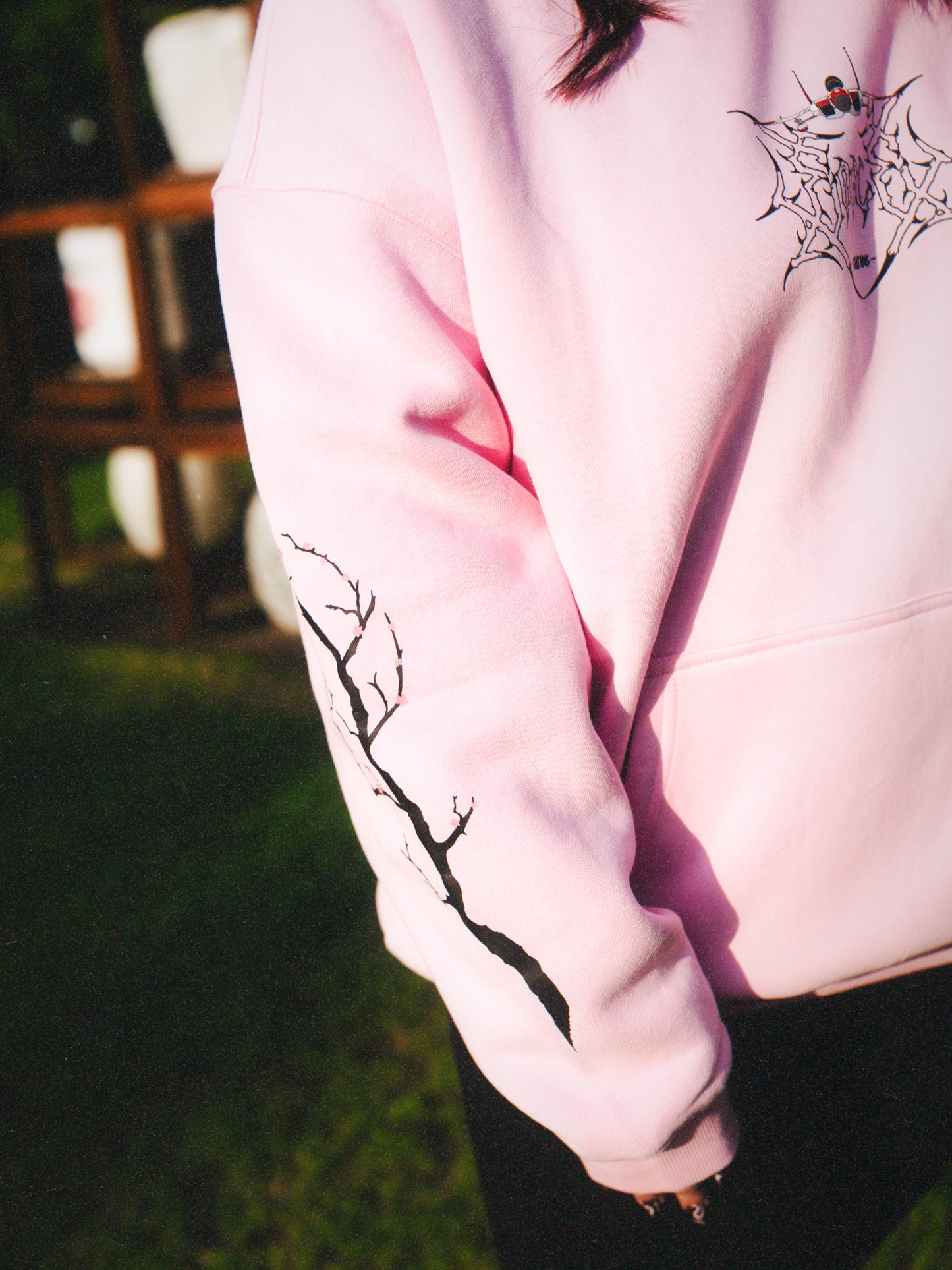 LIMITED - F-15J EAGLE HOODIE - CHERRY