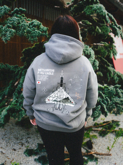LIMITED - F-15J EAGLE HOODIE - SORA