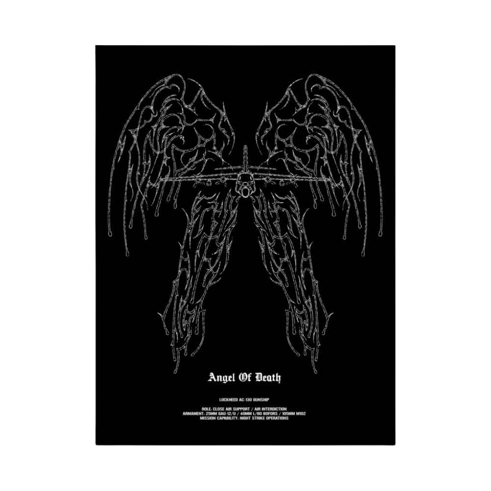 ANGEL OF DEATH AC-130 POSTER