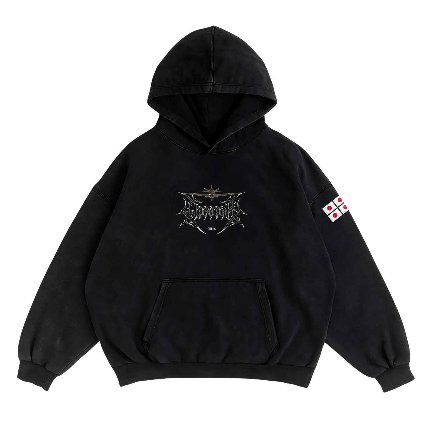 LIMITED - P-40 WARHAWK CHROMA HOODIE - HERITAGE CAMO