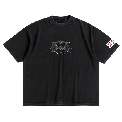 LIMITED - P-40 WARHAWK BLACK SHIRT - HERITAGE CAMO