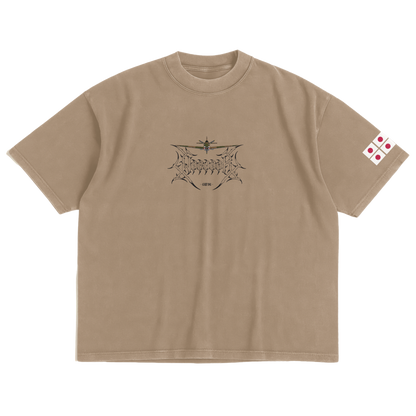 LIMITED - P-40 WARHAWK TAN SHIRT - HERITAGE CAMO