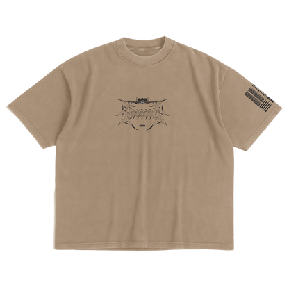 LIMITED - A-10 THUNDERBOLT II "WARTHOG" TAN SHIRT - HERITAGE CAMO