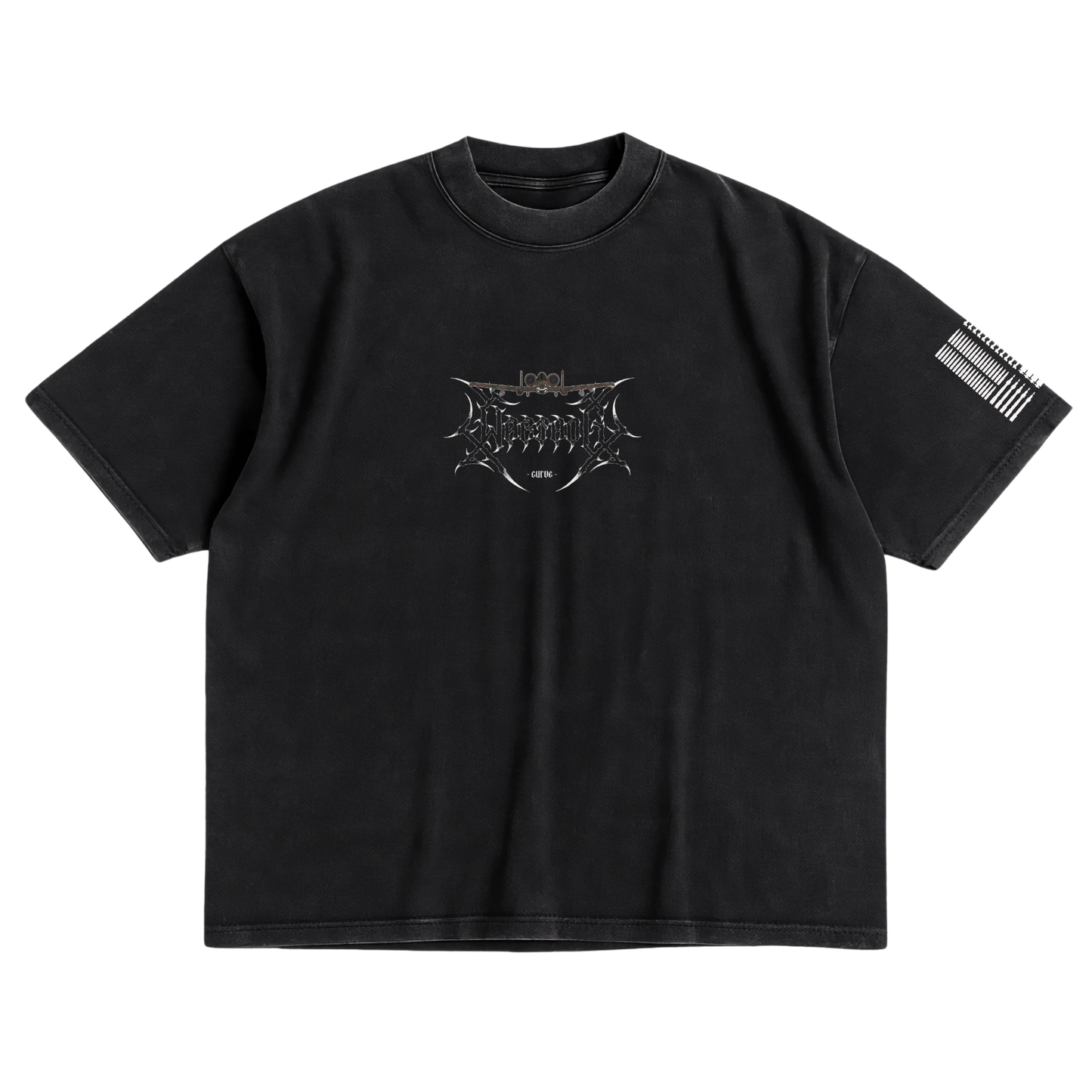 LIMITED - A-10 THUNDERBOLT II "WARTHOG" BLACK SHIRT - HERITAGE CAMO