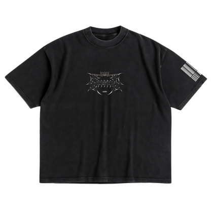 LIMITED - A-10 THUNDERBOLT II "WARTHOG" BLACK SHIRT - HERITAGE CAMO