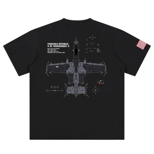 LIMITED - A-10 THUNDERBOLT II "WARTHOG" CHROMA SHIRT - COBRA