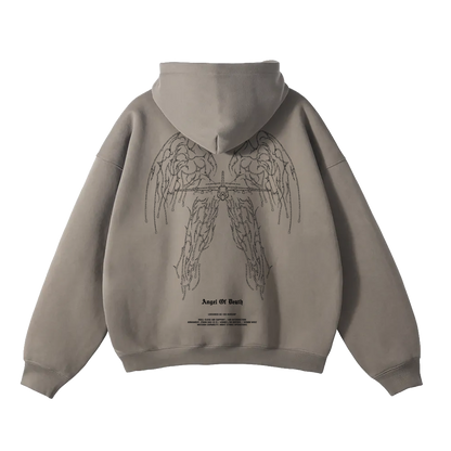 ANGEL OF DEATH AC-130 HOODIE - DESERT FOG