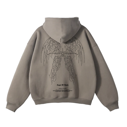ANGEL OF DEATH AC-130 HOODIE - DESERT FOG