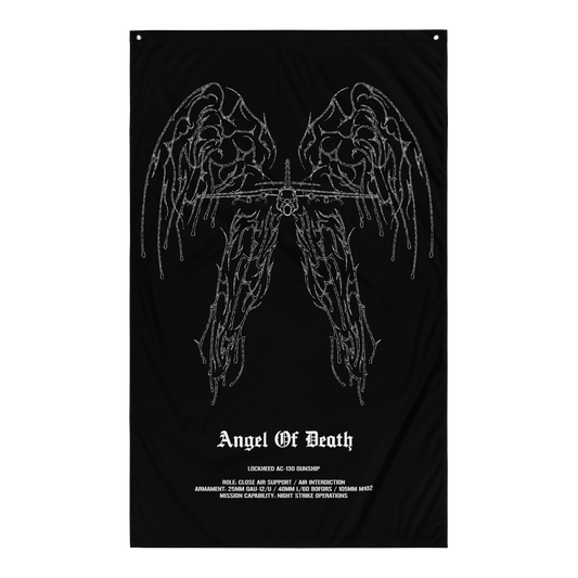 AC-130 ANGEL OF DEATH FLAG