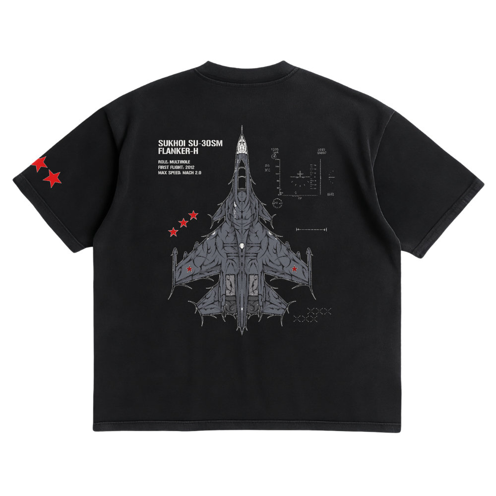 LIMITED - SU-30SM FLANKER-H CHROMA SHIRT - SERDYUKOV