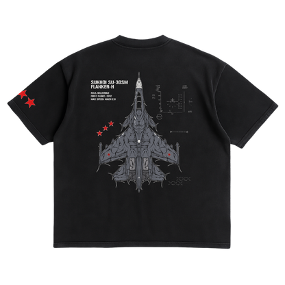 LIMITED - SU-30SM FLANKER-H CHROMA SHIRT - SERDYUKOV