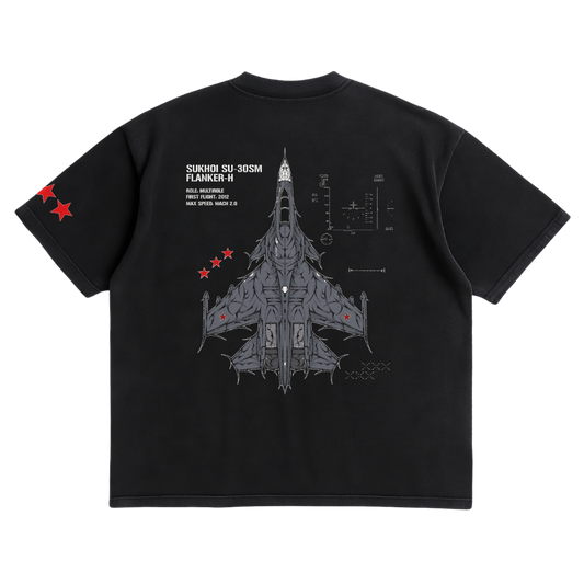 LIMITED - SU-30SM FLANKER-H CHROMA SHIRT - SERDYUKOV