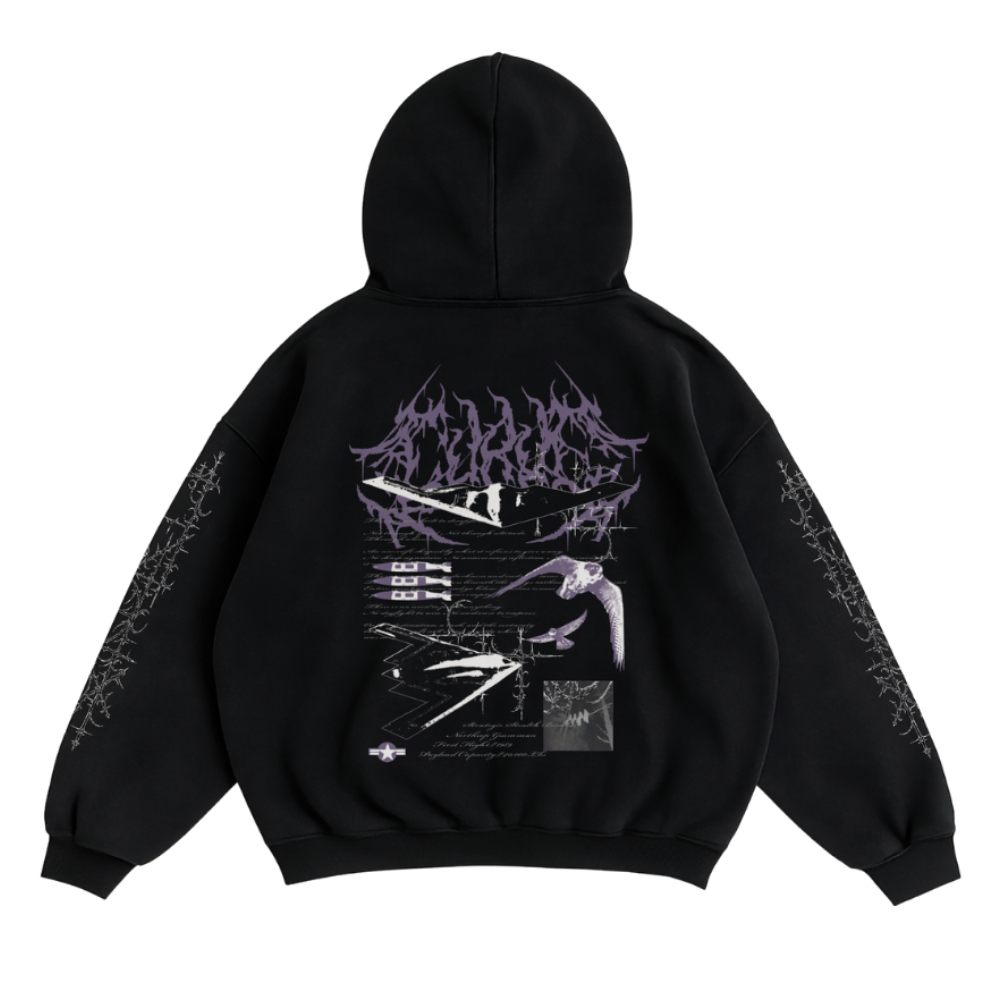 DARK.EXE B-2 SPIRIT HOODIE