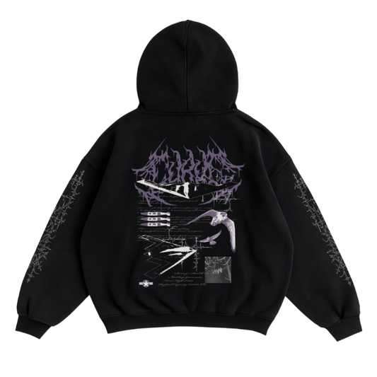 DARK.EXE B-2 SPIRIT HOODIE
