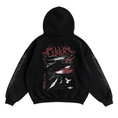 DARK.EXE SR-71 BLACKBIRD HOODIE