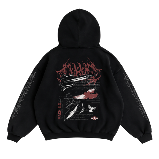 DARK.EXE SR-71 BLACKBIRD HOODIE