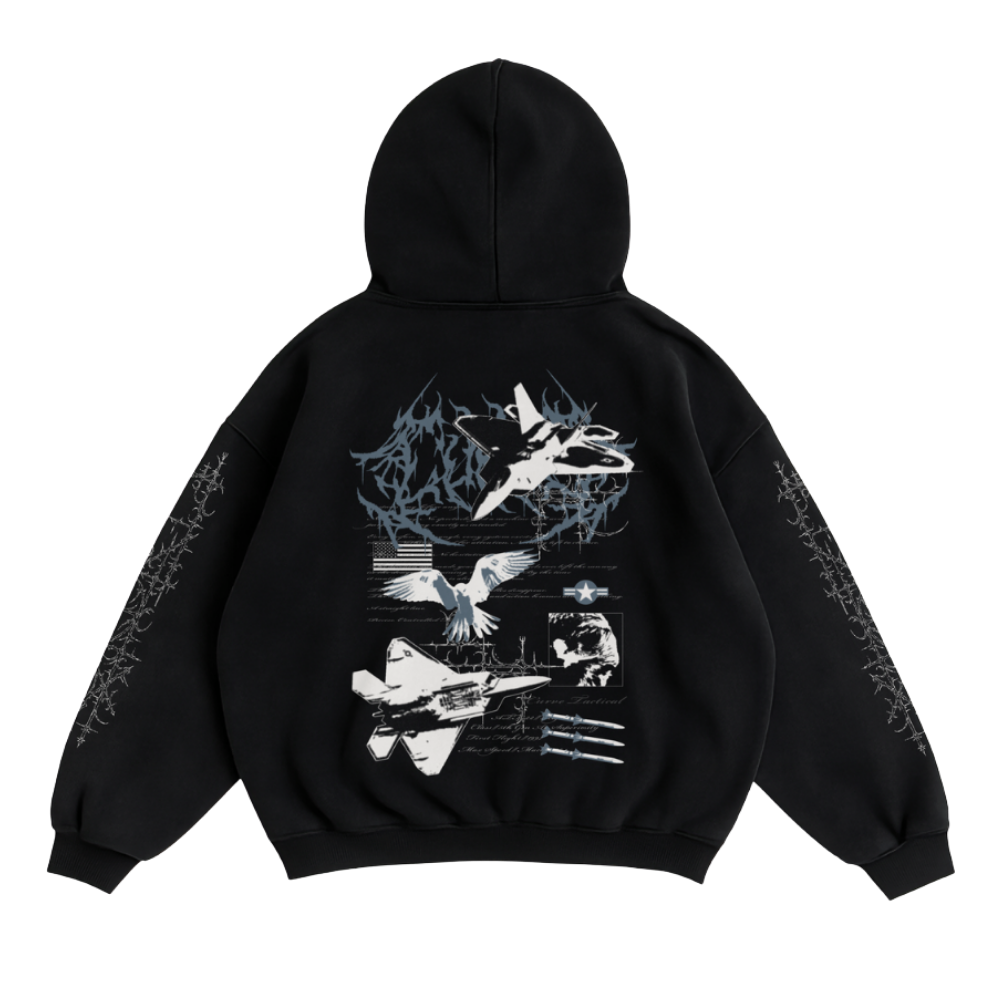 DARK.EXE F-22 RAPTOR HOODIE