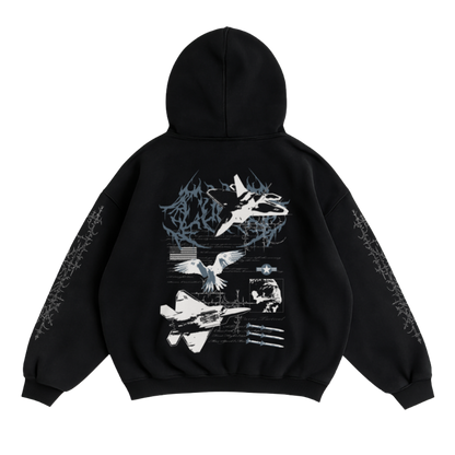 DARK.EXE F-22 RAPTOR HOODIE