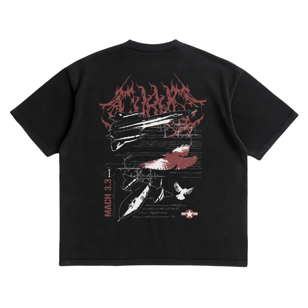 DARK.EXE SR-71 BLACKBIRD SHIRT