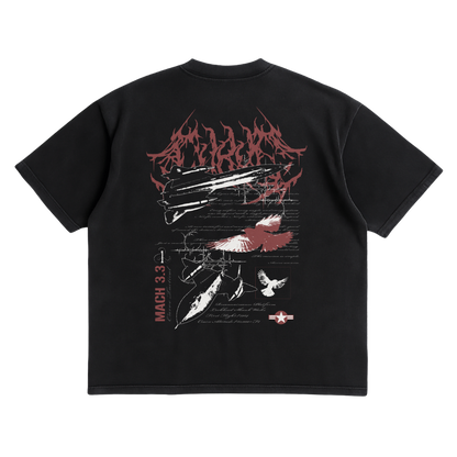 DARK.EXE SR-71 BLACKBIRD SHIRT