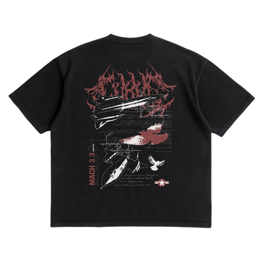 DARK.EXE SR-71 BLACKBIRD SHIRT