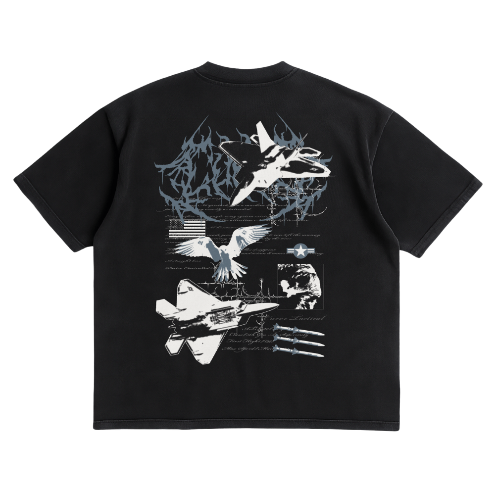 DARK.EXE F-22 RAPTOR SHIRT
