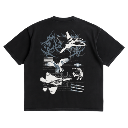 DARK.EXE F-22 RAPTOR SHIRT