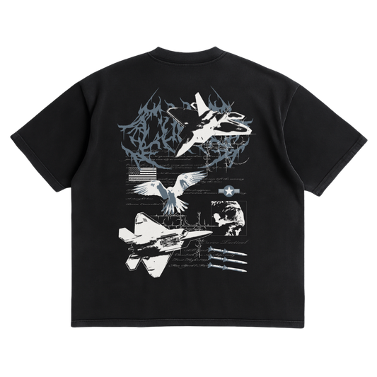 DARK.EXE F-22 RAPTOR SHIRT