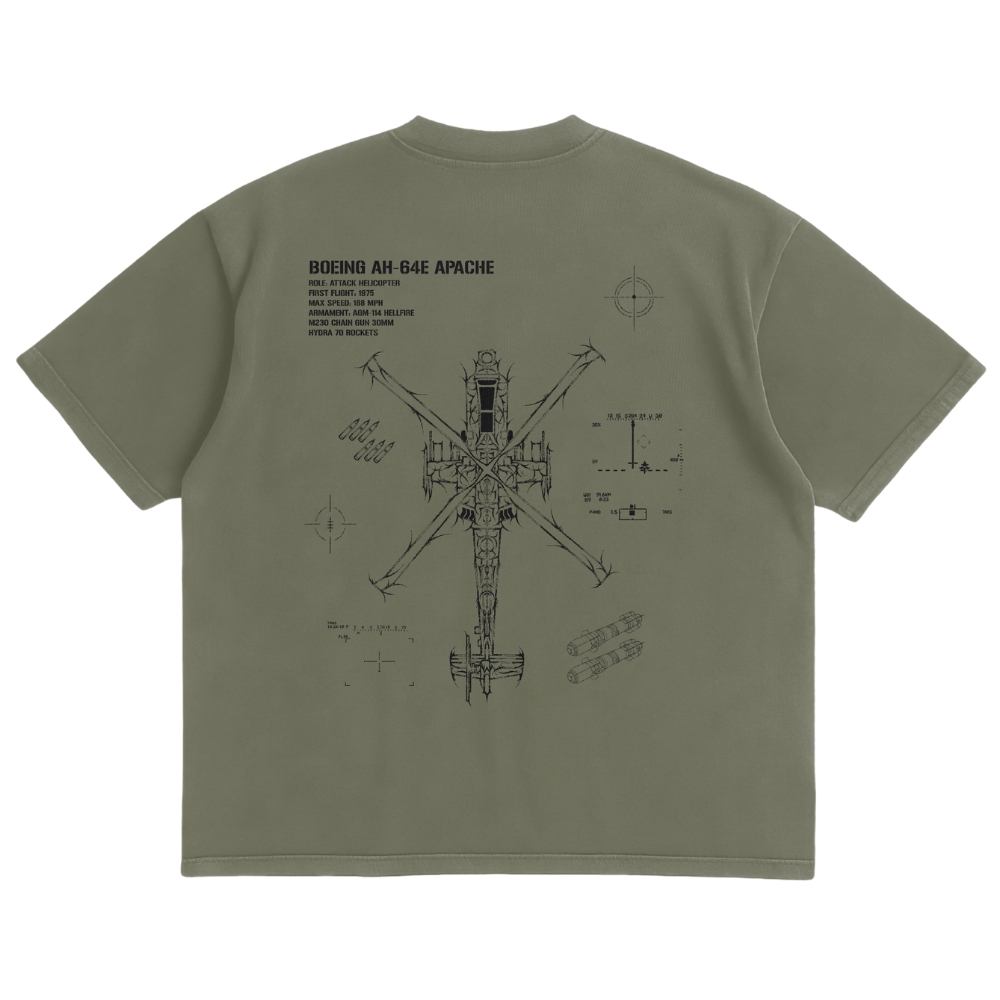 AH-64 APACHE SHIRT - ARMY