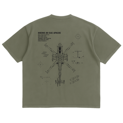 AH-64 APACHE SHIRT - ARMY